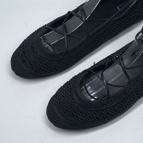 Isabel Marant Belna open-knit ballet flats size 39 - Picture 4 of 13